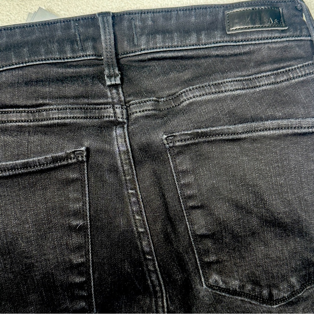 Abercrombie & Fitch Simone High Rise Super Skinny Distressed Jeans - Picture 7 of 8